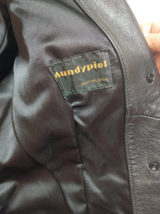 Chaqueta Piel Mujer MUNDYPIEL Talla L