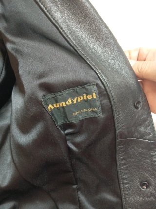 Chaqueta Piel Mujer MUNDYPIEL Talla L