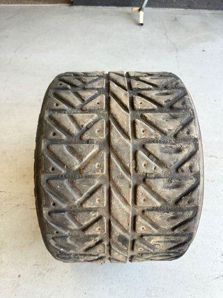 Rueda Goldspeed Roja
