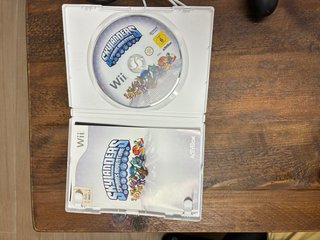 Skylanders: Spyro's Adventure WII + Base