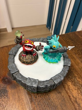 Skylanders: Spyro's Adventure WII + Base