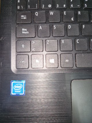 Portátil Acer Aspire 3 A315-33-C8M1 Negro