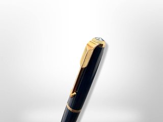 Bolígrafo Parker 45 Azul y Oro Vintage