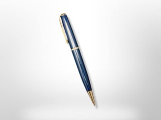 Bolígrafo Parker 45 Azul y Oro Vintage