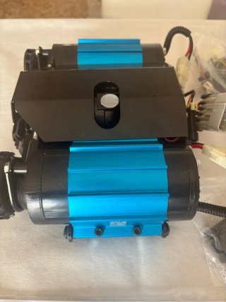 Compresor Aire Doble Motor 4x4