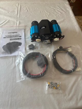 Compresor Aire Doble Motor 4x4