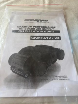 Compresor Aire Doble Motor 4x4