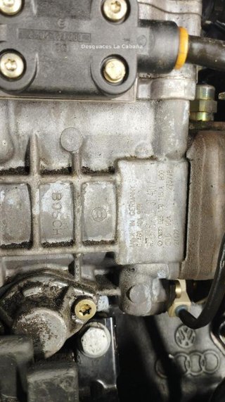 Afn motor completo audi a4 (8d2, 1.9 tdi 20205041