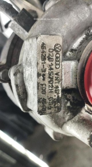 Afn motor completo audi a4 (8d2, 1.9 tdi 20205041