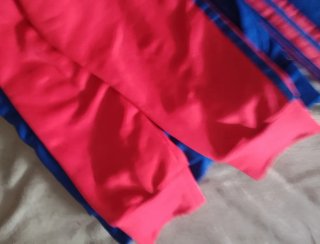 Chándal Adidas Azul y Rosa Talla l
