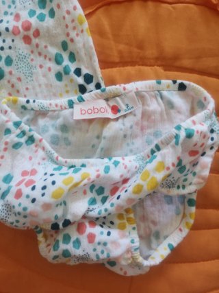 Vestido infantil estampado