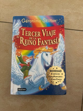 Tercer viaje al reino de la fantasía