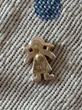 Pendientes Tous Niña Plata