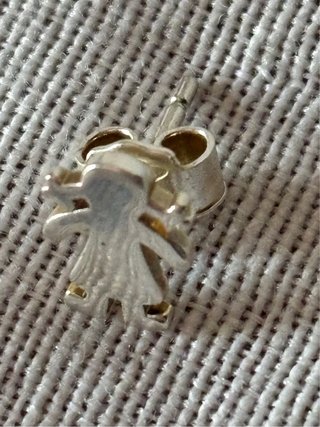 Pendientes Tous Niña Plata