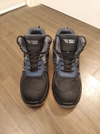 Botas de seguridad Roly Wrk Talla 44