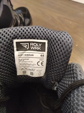 Botas de seguridad Roly Wrk Talla 44