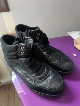 Tenis Geox Negros