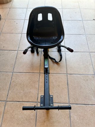 Asiento Hoverboard con Suspensión