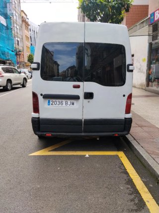Opel Movano 2001