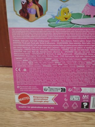 Ariel Vanity Pop Mattel Disney Princess