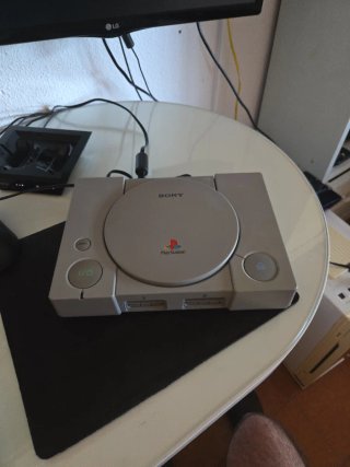 Consola Sony PS1 9002 Beige/Gris