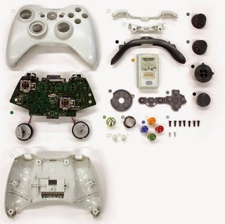 Piezas para mando de Xbox 360
