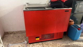 Botellero Refrigerador Rojo