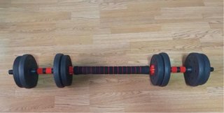 Set di manubri regolabili 15kg