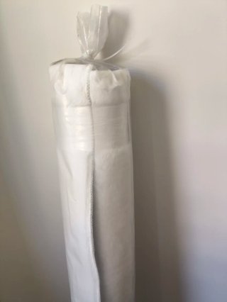 Alfombra suave blanca Nazar Rugs sin estrenar
