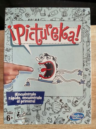Pictureka! Juego de Mesa Hasbro Gaming Precintado