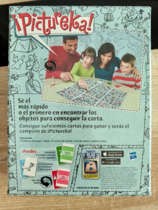 Pictureka! Juego de Mesa Hasbro Gaming Precintado