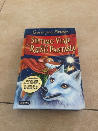 Séptimo viaje al reino de la fantasía. ¡Descubr...