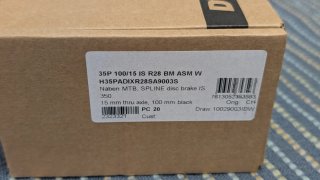 Buje DT swiss 350