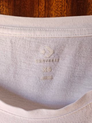 Camiseta Converse All Star Talla XS