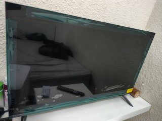 Smart TV xiaomi Negra 32 pulgadas
