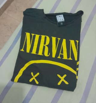 Camiseta Nirvana