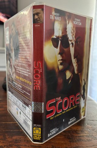 The Score DVD - Robert De Niro, Edward Norton