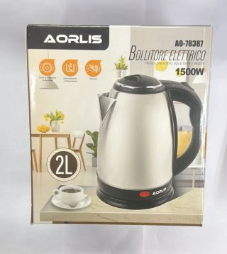 Bollitore Elettrico Aorlis 2L 1500W