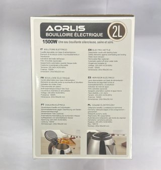 Bollitore Elettrico Aorlis 2L 1500W