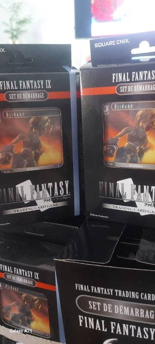 Set de Inicio Final Fantasy IX Trading Card Game
