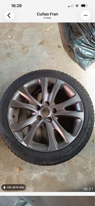 Llantas 17 Originales Skoda