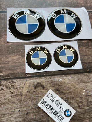 PACK EMBLEMAS BMW R1200 R1250 R1300 GS LOGO MOTO