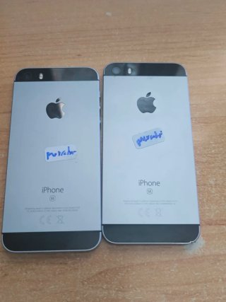 2x iPhone SE libre iCloud NO SE PUEDEN USAR leer