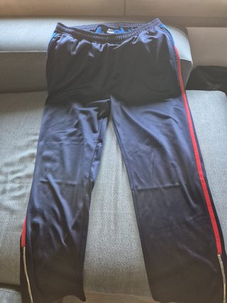 Lote Chándal Tenth Talla XL Rojo y azul