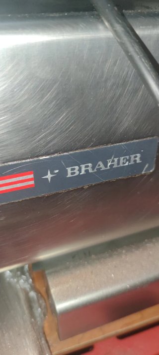 Maquina Braher Mat profesional