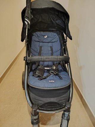 Silla de paseo Joie +sombrilla+protector lluvia