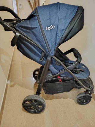 Silla de paseo Joie +sombrilla+protector lluvia