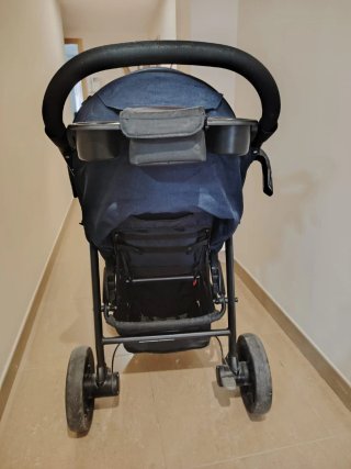Silla de paseo Joie +sombrilla+protector lluvia