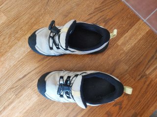 Bambas Salomon Trekking Niño/a Gris/Rosa Talla 33