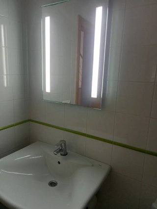 ESPEJO CON LUZ DE BAÑO ESPEJO DE CRISTAL